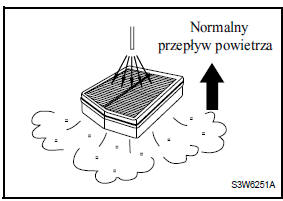 CZYSZCZENIE FILTRA POWIETRZA