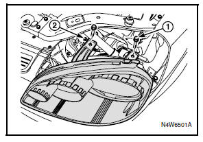 Chevrolet Lacetti: Reflektory - Świetlenie - Obsługa Techniczna I Pielęgnacja Samochodu