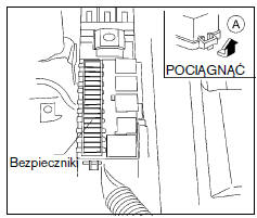 Nissan Almera Tino: Bezpieczniki - Czynności Wykonywane Samodzielnie