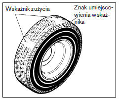 Zużycie i uszkodzenie opony