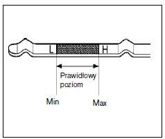 Kontrola poziomu oleju