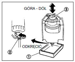 Odwodnienie filtra