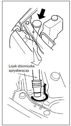 Wymiana żarówki refl ektora