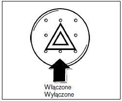 Włącznik świateł awaryjnych 