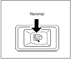 Włącznik zmywania reflektorów (opcja)
