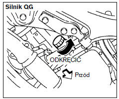 Nissan Almera Tino: Wymiana Fi Ltra Oleju - Olej Silnikowy - Czynności Wykonywane Samodzielnie