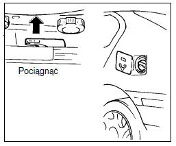 Zamek pokrywy wlewu paliwa 