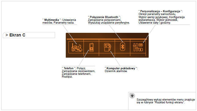 Menu główne